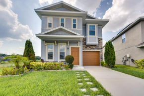 Spacious Home with Patio about 10 Mi to Disney World!